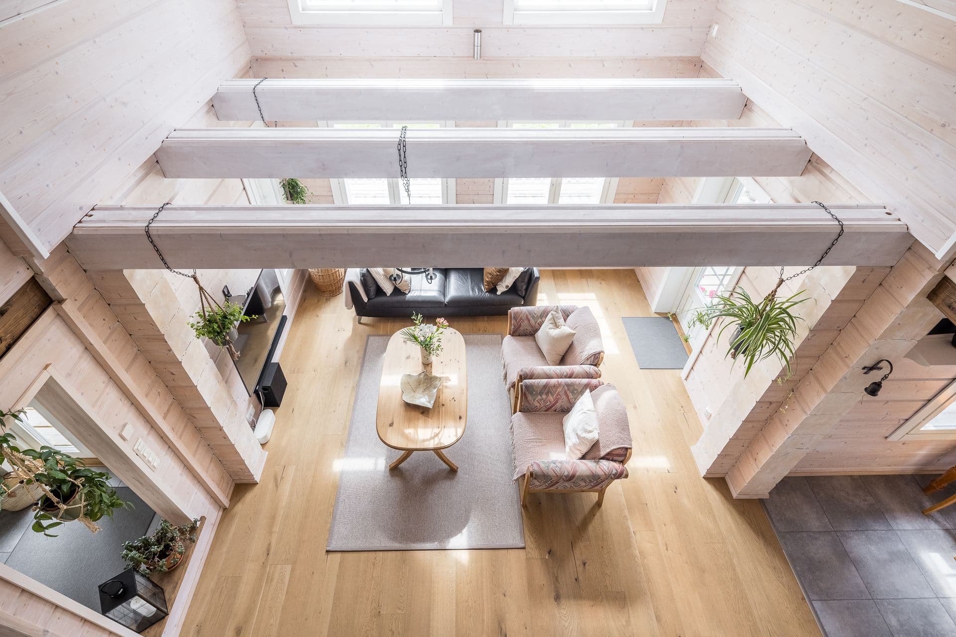 Rantatuomenkuja 1 Ennen