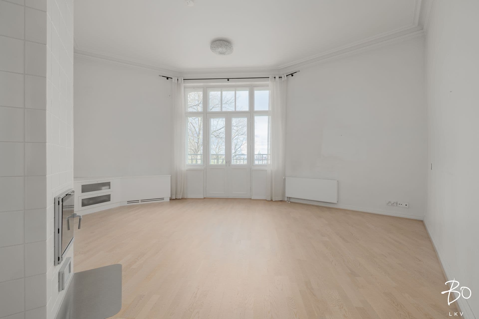 Vuorimiehenkatu ennen